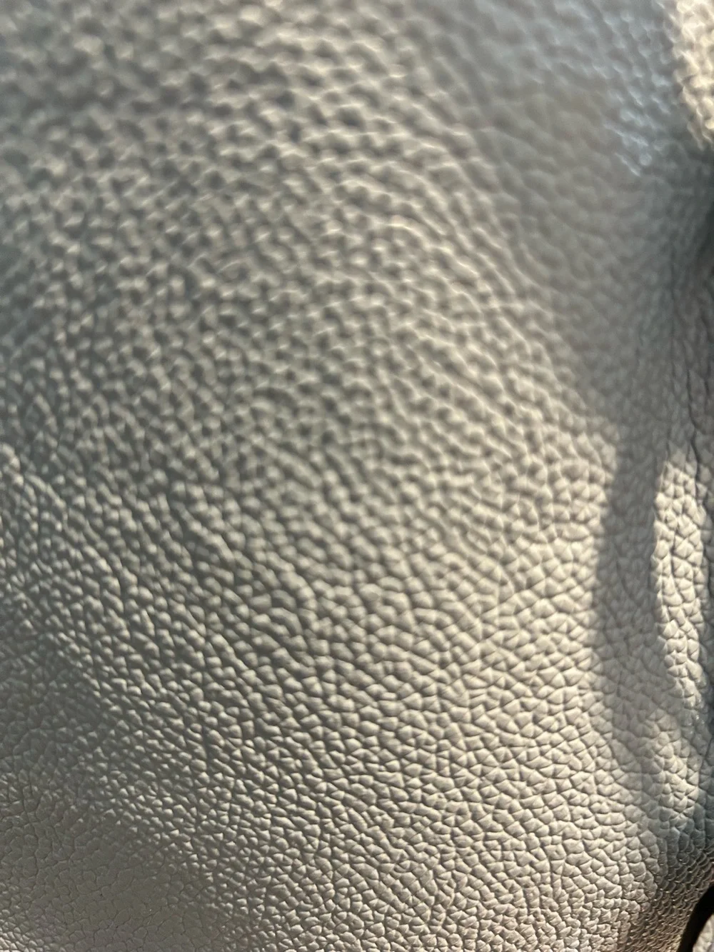kate spade Two-Tone Black and Light Gray Pebble Leather Tote